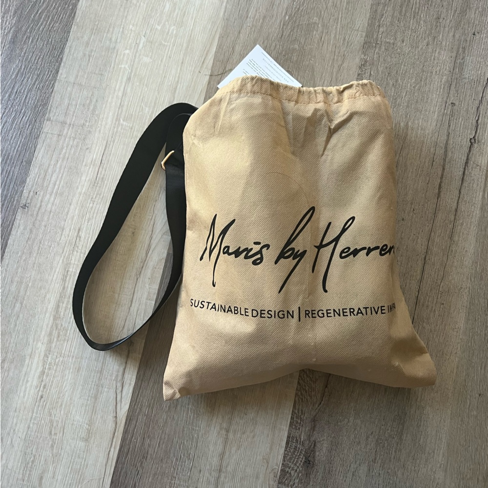 NWT Mavis By Herrera Marbella Crossbody Recycled Sustainable - Picture 12 of 12